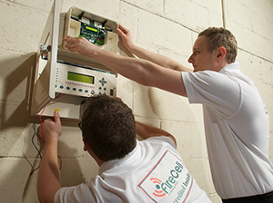 All of The Fire Alarm Consultancy s emergency lights are installed with test switches to allow safe and convenient testing of the units in Andover, Bath, Berkshire, Bradford-on-Avon, Bristol, Buckinghamshire, Central England, Chippenham, Devizes, Devon, Dorset, Gloucestershire, Greater London, Hampshire, Melksham, Newbury, Oxfordshire, Reading, Salisbury, Somerset, Surrey, Swindon, South West of England, Trowbridge, Westbury, Wiltshire.