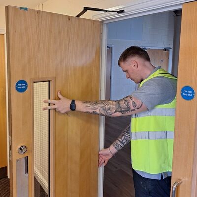 The Fire Alarm Consultancy accredited Fire Door Inspectors can complete an annual, fully independent, comprehensive fire door inspection for you in Andover, Bath, Berkshire, Bradford-on-Avon, Bristol, Buckinghamshire, Central England, Chippenham, Devizes, Devon, Dorset, Gloucestershire, Greater London, Hampshire, Melksham, Newbury, Oxfordshire, Reading, Salisbury, Somerset, Surrey, Swindon, South West of England, Trowbridge, Westbury, Wiltshire.